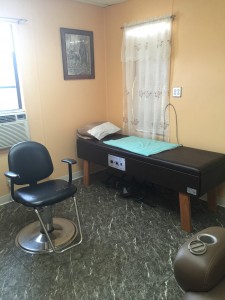 Massage Table/ Stylist Chair